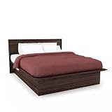 Sonax DB-1008 Manning Double Bed in Ebony Pecan