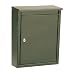 Architectural Mailboxes 2480Z Bronze Soho Locking Wall Mount Mailbox from the Soho Series 2480
