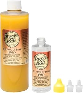 Rock N Roll Gold Chain Lubricant, 16-Ounce