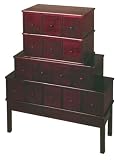 Appothecary Style CD Storage Cabinet