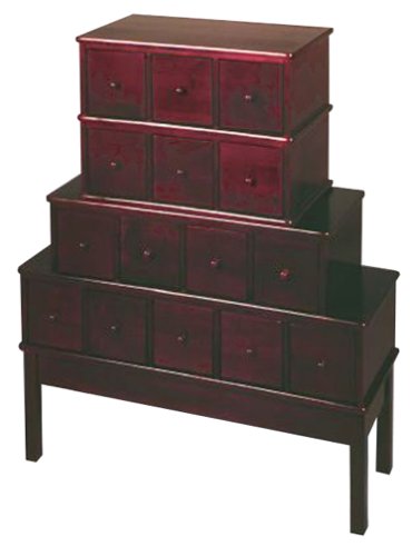 Appothecary Style CD Storage Cabinet