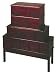 Appothecary Style CD Storage Cabinet