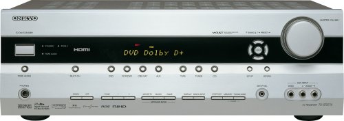 Childrens Toyshop  Elektronik : Onkyo TX SR 576 S 7.1 AV-Receiver (HDMI 1.2) silber