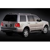 03-07 LINCOLN AVIATOR Chrome Tail Light Covers by SES Trims