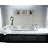 Jacuzzi DY60 Almond Venicia Salon Spa Bath with Chromatherapy - DY60