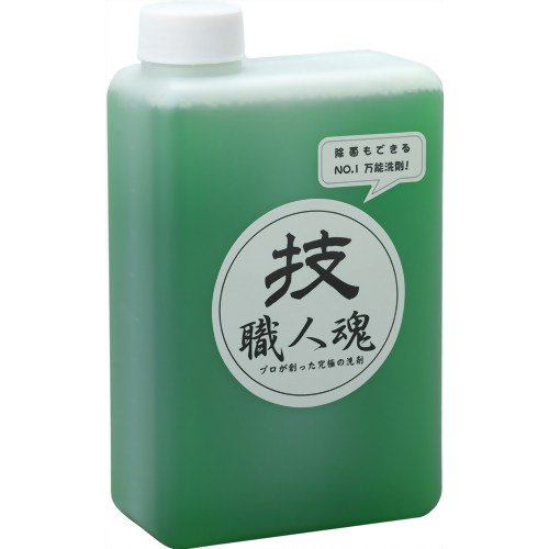 技職人魂　万能職人　多目的合成洗剤　詰替え　１０００ｍｌ