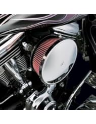 Automotive Parts and Accessories: Arlen Ness Big Sucker Stage I Kit - Harley Davidson Twin Cam 1999-Up - Chrome - 18-321 - Arlen Ness