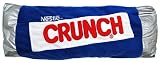 Plush Nestle Crunch Candy Bar Accent Throw Pillow