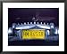 License Plate Indicating the Owner Can Have Paying Passengers, Havana, Cuba Framed Art Poster Print by Taylor S. Kennedy, 31x25