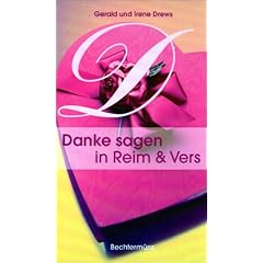 Danke sagen in Reim und Vers