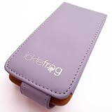 Review icklefrog CASE_NANO4_LEATHER_LL / icklefrog Lilac / Purple Genuine Leather Case for iPod Nano (4G, 4th Gen)
