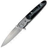 Tac Force TF-672BP Gentleman's Assisted Opening Knife 4-Inch Closed