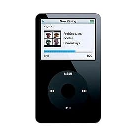 Apple iPod - 30GB - Black [video playback] MA146B/A