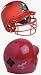 Ponytail Design BatterOs Helmet with Face Guard from Rawlings