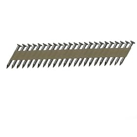 Anchor 922403Z 1-1/2-Inch by 0.148 Stainless Steel Joist Hanger Nail 33-35 Degree 500/Box for Paslode/Hitachi