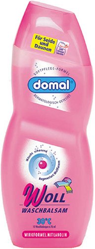 domal 柔軟剤不要! 敏感肌用ウール洗剤 バルサムウール