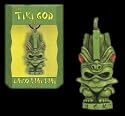 Lucky Tiki God of Wealth Necklace