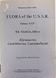 Flora of the U.S.S.R. vol. 24 Umbelliflorae