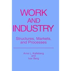 Work and Industry: Structures, Markets, and Processes (Springer Studies in Work and Industry)