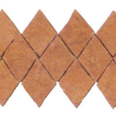 Laufen Vail Mosaic 7 1/4 x 13 Sahara Ceramic Tile & Stone