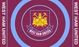 West Ham United Crest Flag