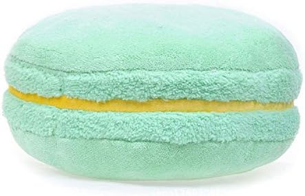 French Macaron Solid Series Pillow, Cushion （Honeydew Melon）