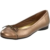 Easy Street Womens Bold Ballet Flat