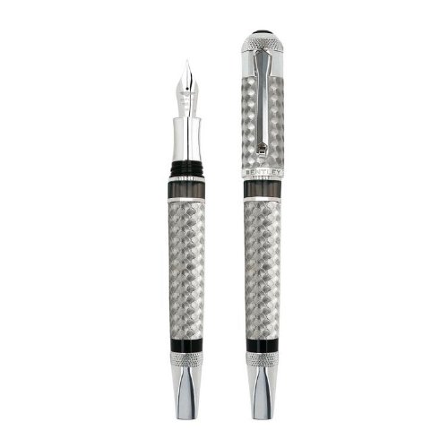 Tibaldi Crewe 60th Fountain Pen White Gold