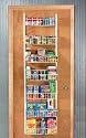18 INCH ADJUSTABLE DOOR RACK