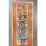 AdjustableDoorRackPantryOrganizer
