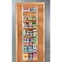 18 INCH ADJUSTABLE DOOR RACK