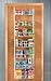 18 INCH ADJUSTABLE DOOR RACK