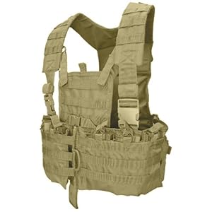 Condor Modular Chest Set, Tan, M-XL, Adjustable CS-003