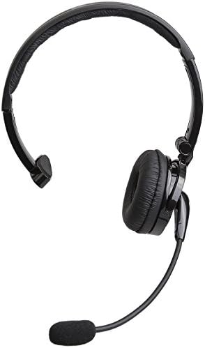 Markia 4x Noise Cancelling Over-the-head Driver's Rechargeable Bluetooth Wireless Headset for Iphone, Samsung, Motorola and All Bluetooth Enabled Devices (Bh21)