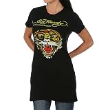 Ed Hardy Tiger Short Sleeve Basic Tunic