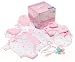 Carters 24 Piece Newborn Essentials Layette Set: Pink