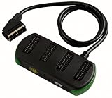 Universal RGB Scart System Selector (Xbox/PS2/GameCube)