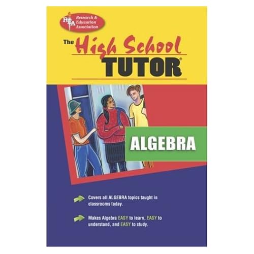 HIGH SCHOOL ALGEBRA TUTOR