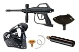 JT Tac5 Recon Paintball Players Kit (Black)