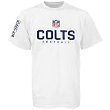 Reebok Indianapolis Colts Youth White Rocket T-shirt