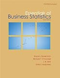 Essentials of Business Statistics with Student CD