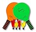 Funsparks Paddle Ball Jazzminton Game - All-Season Indoor/Outdoor Racquet Game for Active Play
