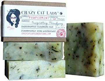 Crazy Cat Lady Purrifying Cleansing Bars - Pawpermint