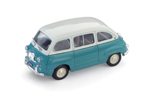 Fiat 600D Multipla 1960 Turchese/Grigio 1:43 2002-2008 R333