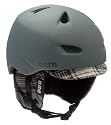 Bern Brentwood Winter- und Ganzjahres-Helm mit schwarzem Winter-Innenfutter und beiliegendem Sommer-Inlay mit Sonnenblende