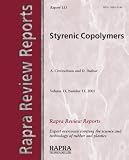 Styrenic Copolymers (Rapra Review Reports)