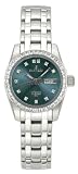 Sartego Ladies Watch with Crystal Green Dial Automatic Stainless Steel