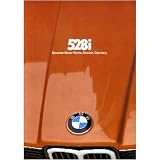1980 BMW 528 I Sales Brochure Literature Book Piece by BMW
