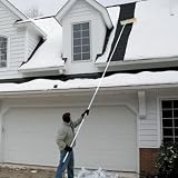 Lightweight 16' Snow Rake