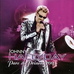 Johnny Hallyday au Parc des Princes 2003 - (inclus un livret de 16 pages)